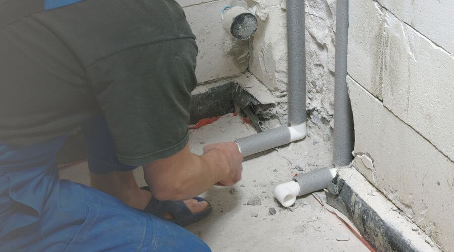 Local tankless water heater installation in West Kingston, RI